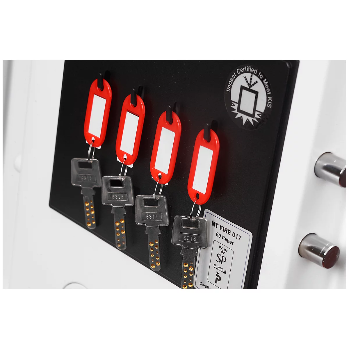 Feuerschutzschrank FS 1281 E, Elektronikschloss