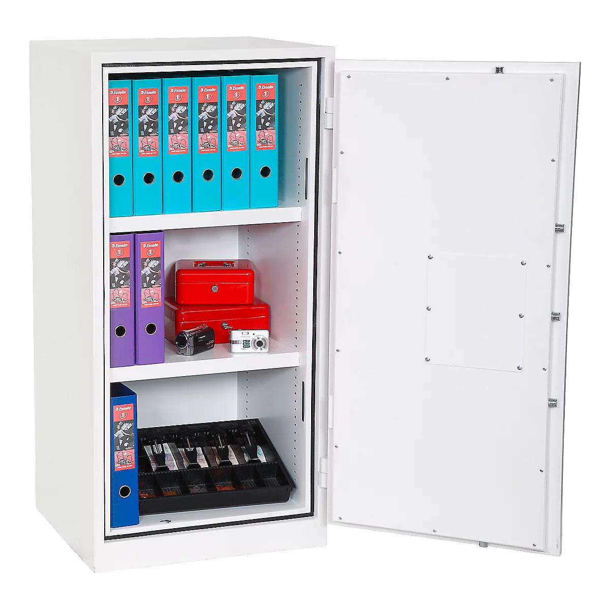Feuerschutzschrank FS 1511 E, Elektronikschloss