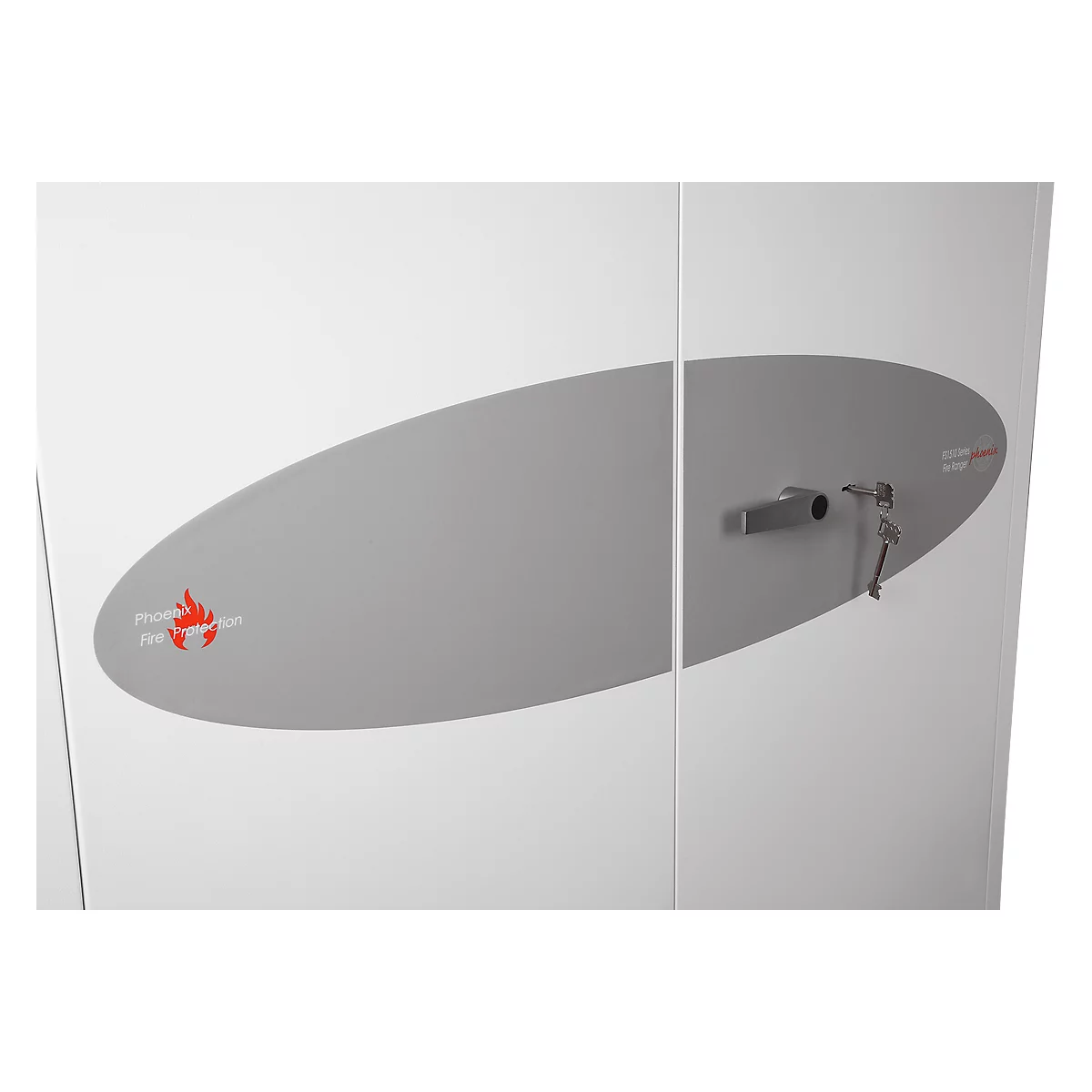 Feuerschutzschrank FS 1511 K, Schlüsselschloss