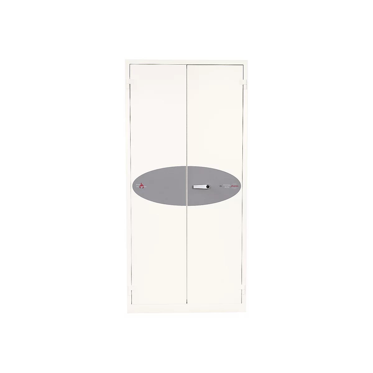 Feuerschutzschrank FS 1513, B 930 x T 520 x H 1950 mm, Schlüsselschloss