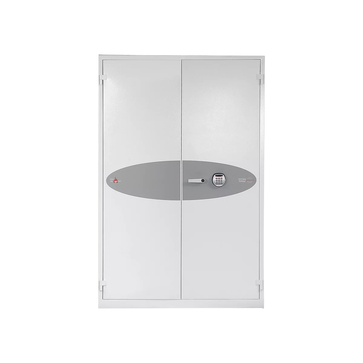 Feuerschutzschrank FS 1514, B 1225 x T 520 x H 1950 mm, Elektronikschloss