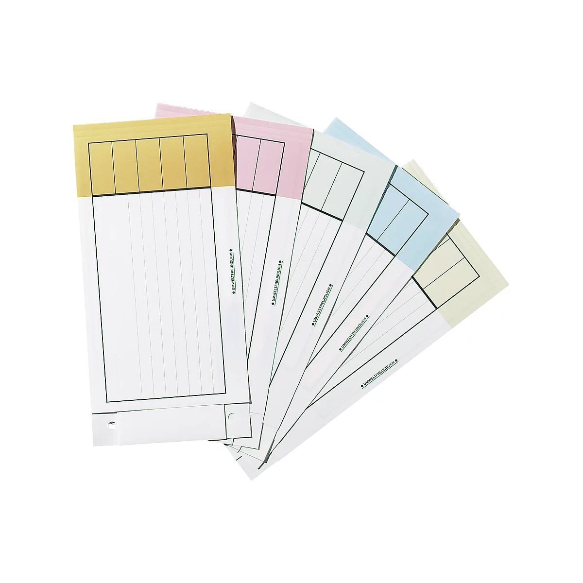 Feuillets à classeur inscriptibles, papier, universel, 250 p., chamois