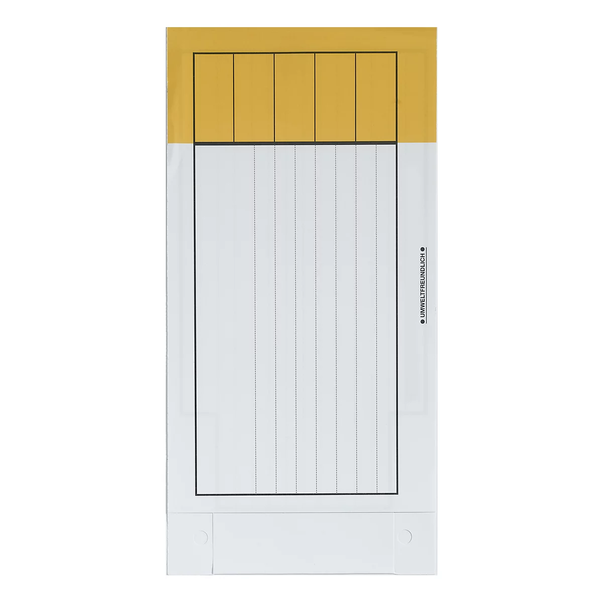 Feuillets à classeur inscriptibles, papier, universel, 250 p., or bruni