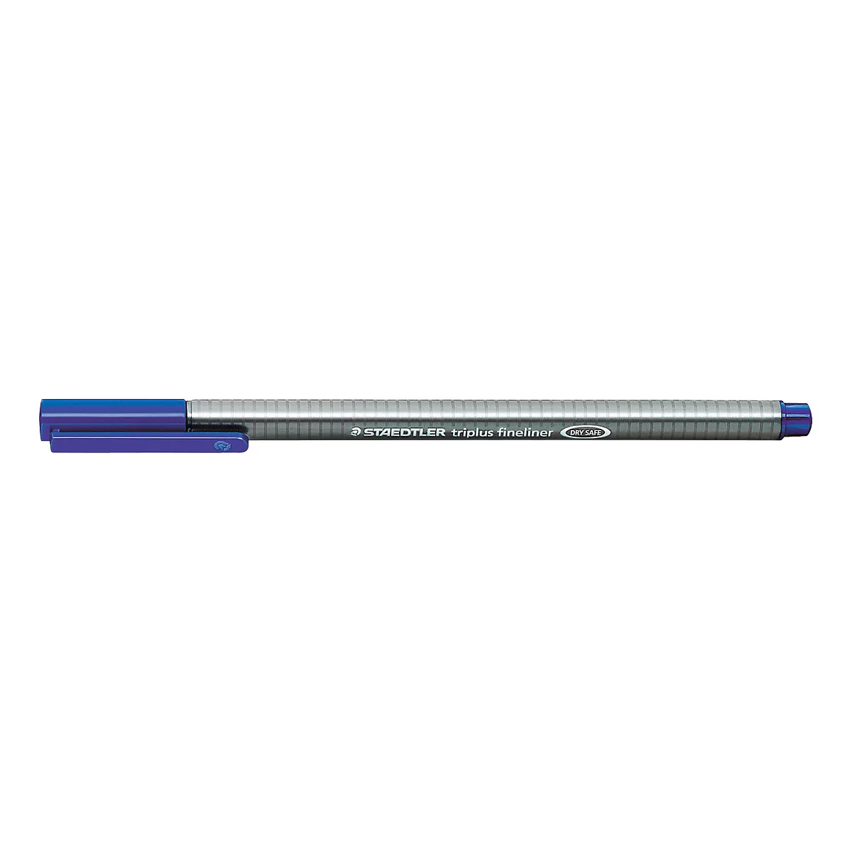 Feutre à dessiner Triplus 334 STAEDTLER, bleu, 10 p.