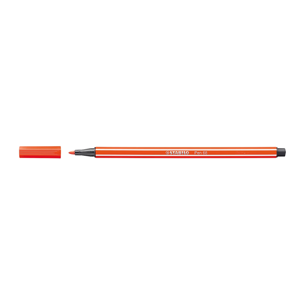 Feutres Pen 68 STABILO®, rouge, 10 p.