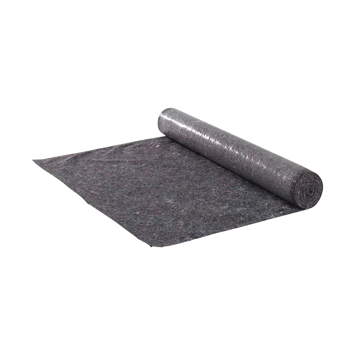 Feutrine de protection pour peinture, très absorbant, revêtement antidérapant, L 25000 mm