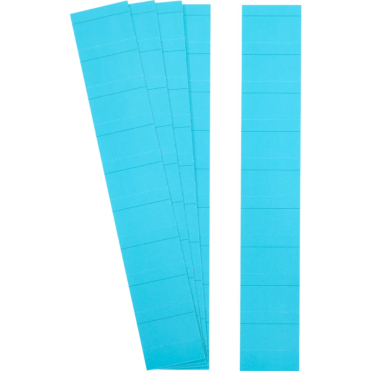 Fiches pour tableaux Ultradex Planrecord, inscriptibles, L 50 x H 32 mm, carton, bleu, 90 pièces