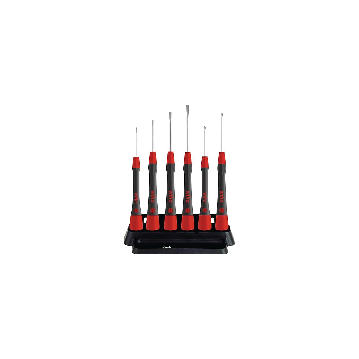 Fijnmechanische schroevendraaierset 260 PK 601 6 st. met sleuf/PH WIHA