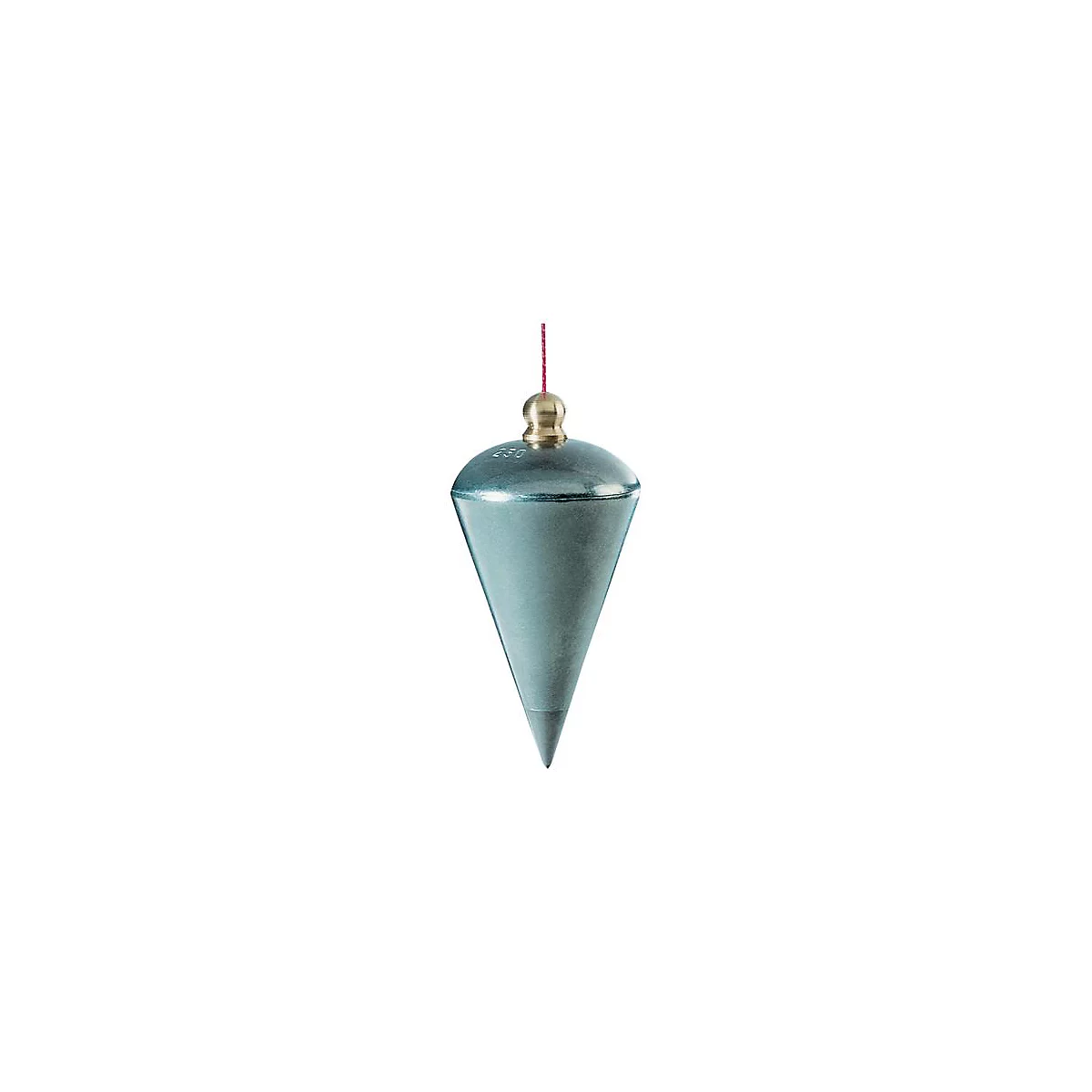 Fil à plomb 300g en forme de poire Zinc moulé sous pression
