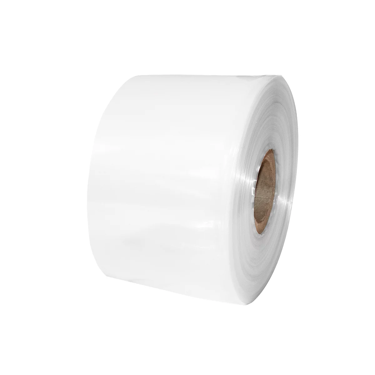 Film tubulaire pour appareil à souder, en polyéthylène de 100µ, 300 mm x 250 m