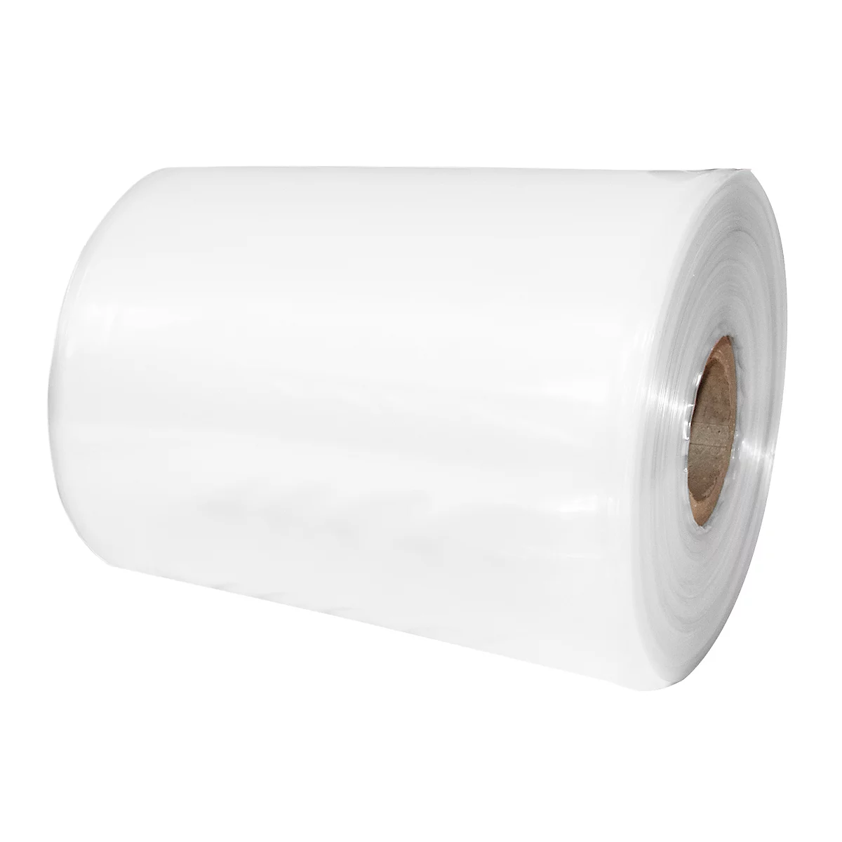 Film tubulaire pour appareil à souder, en polyéthylène de 100µ, 600 mm x 250 m