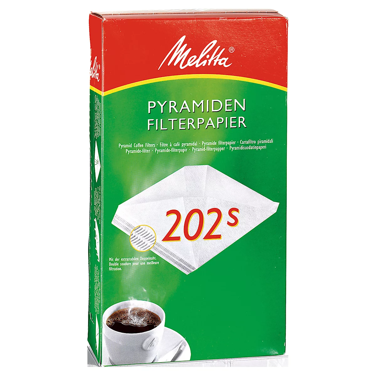 Filterpapier, 100 stuks