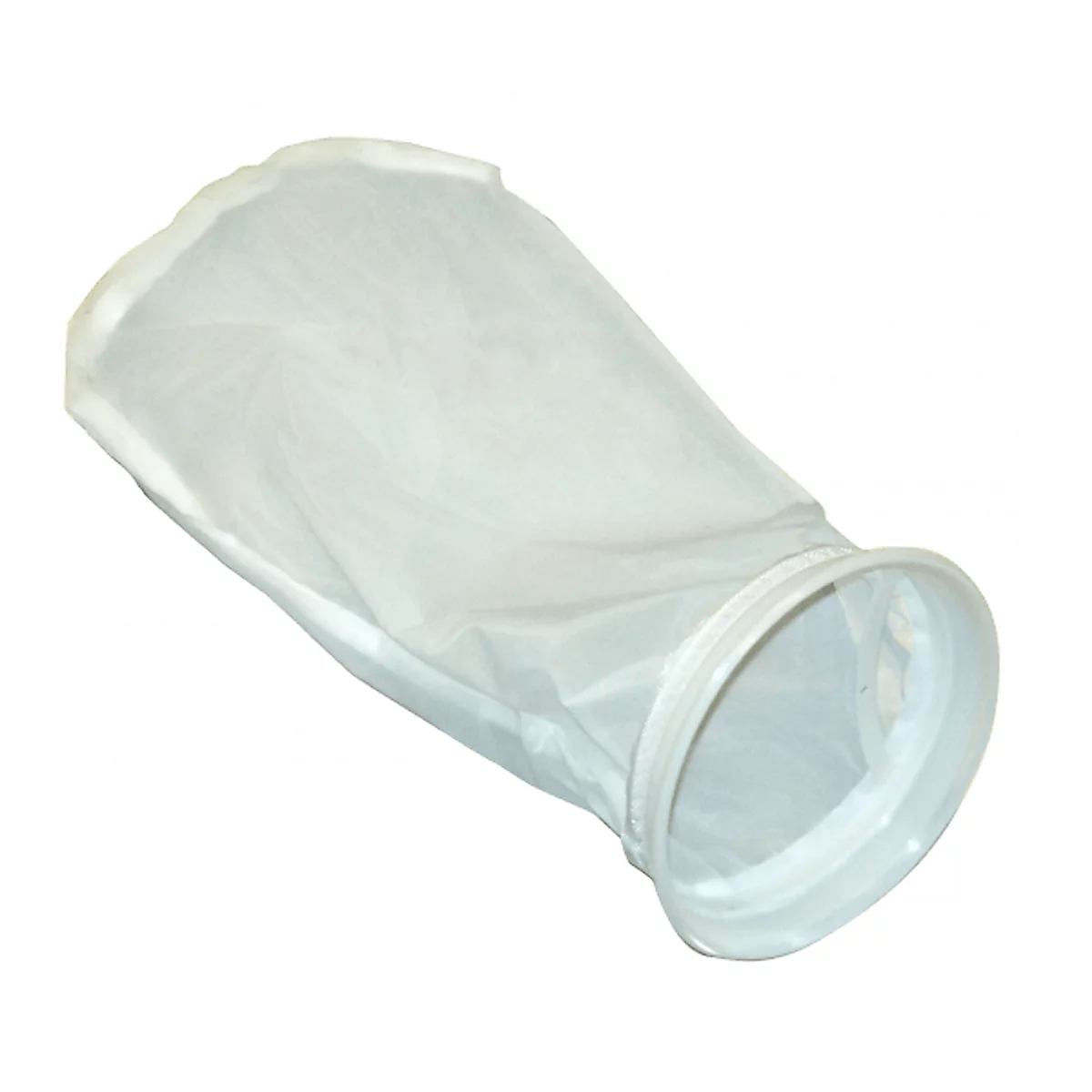 Filterzak BIO-CIRCLE®, voor wasbak SL Compact, dikte 100 µm, afwasbaar, polypropyleen, wit