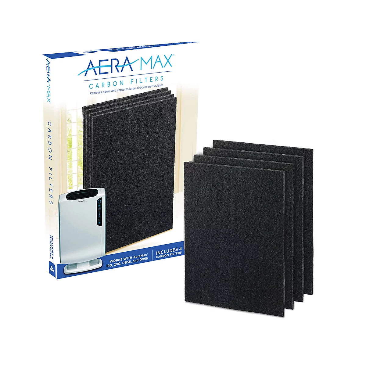 Filtre à charbon pour AeraMax DX55