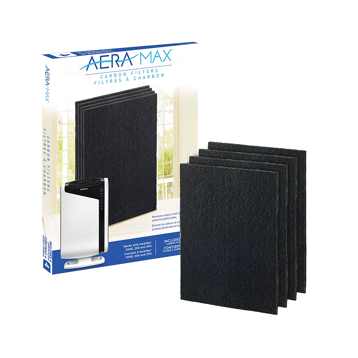 Filtre à charbon pour AeraMax DX95