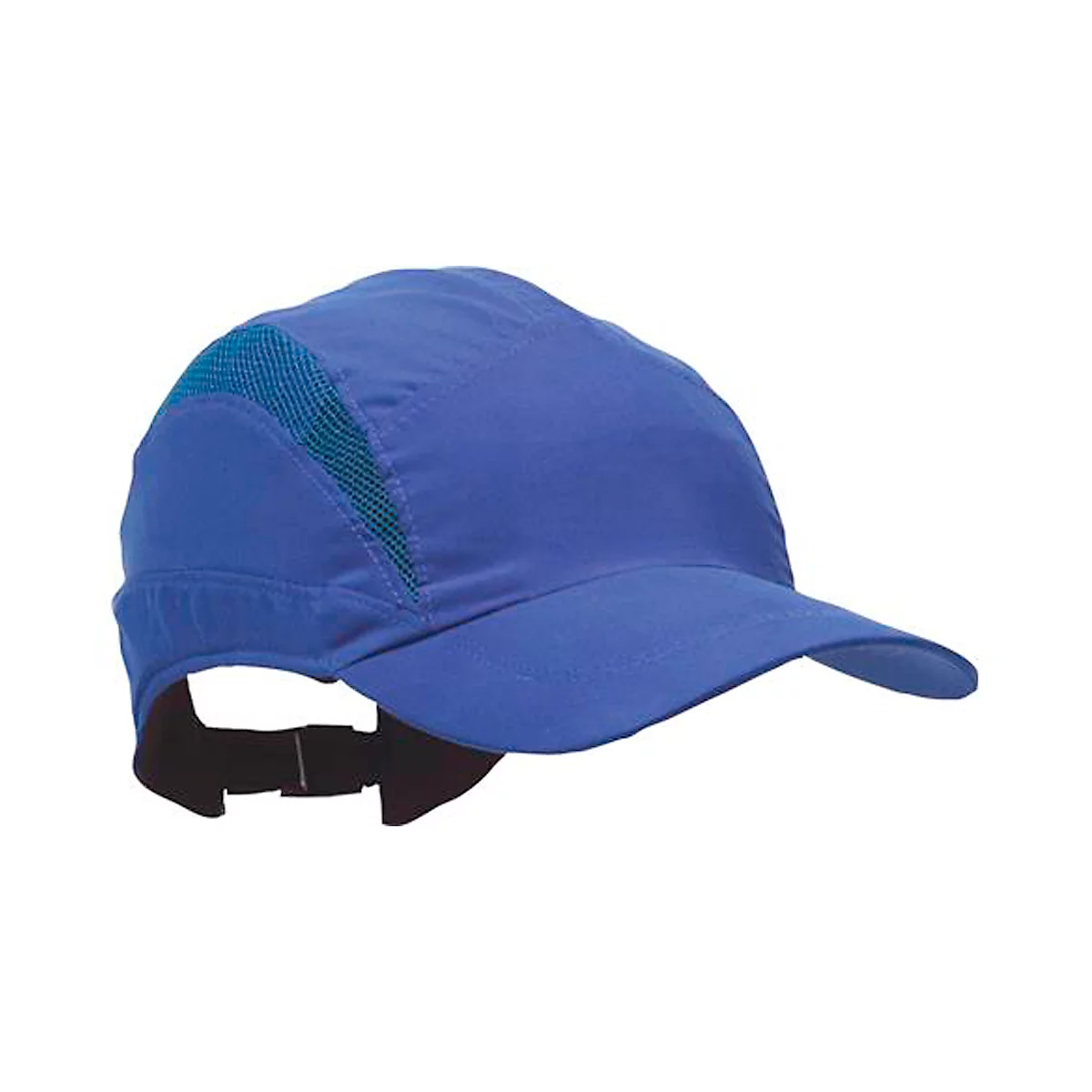 First Base Cap königsblau mit reduziertem Schirm
