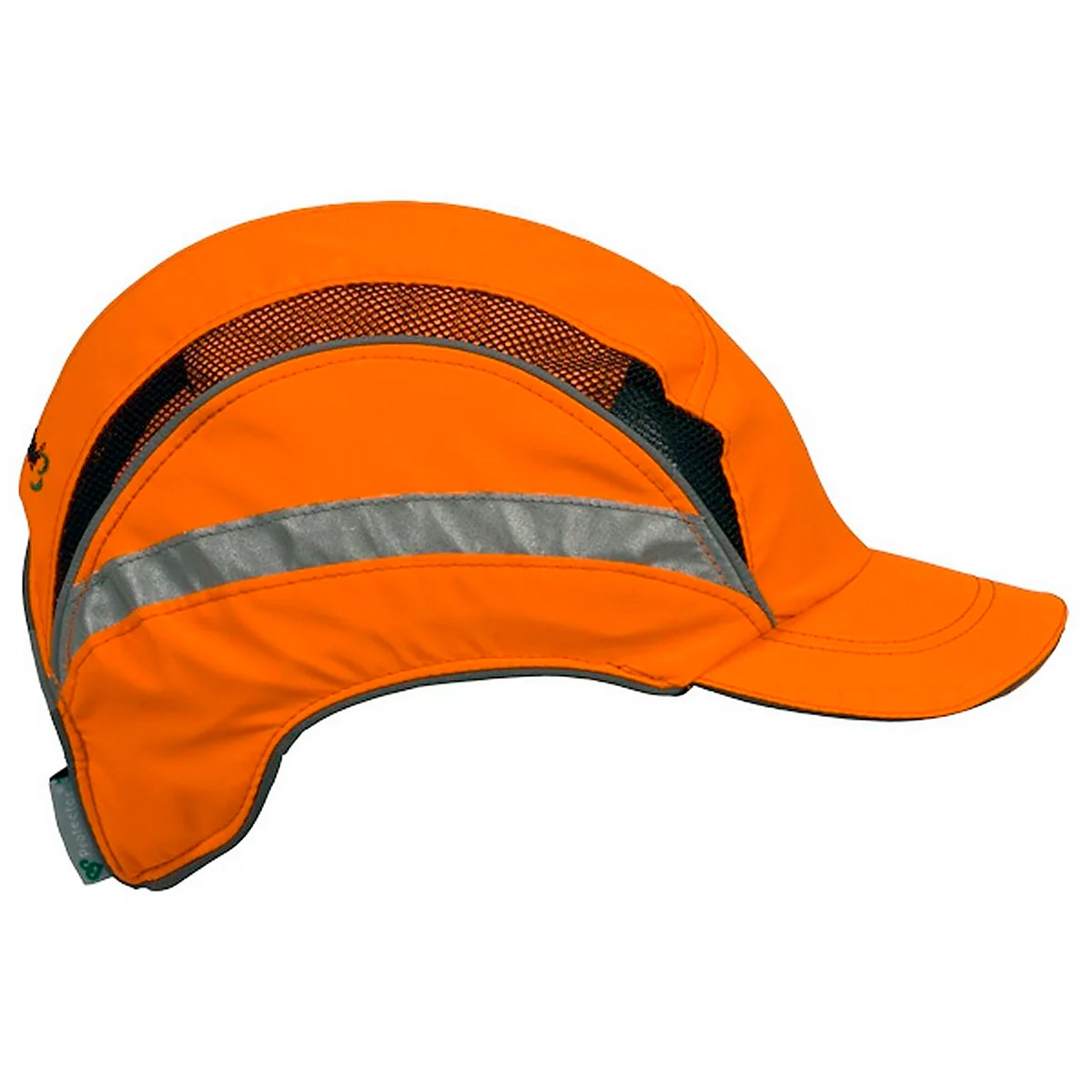 First Base Cap orange mit Reflexstreifen