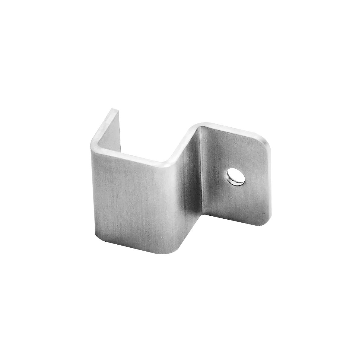 Fixation murale, pour rayonnage modulaire, inox
