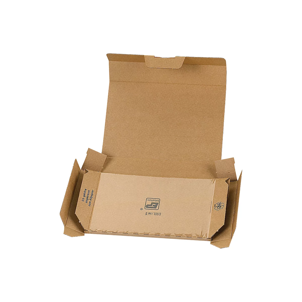 Fixeerverpakkingen, 2-delig, 249 x 235 x 119 mm, 10 st.