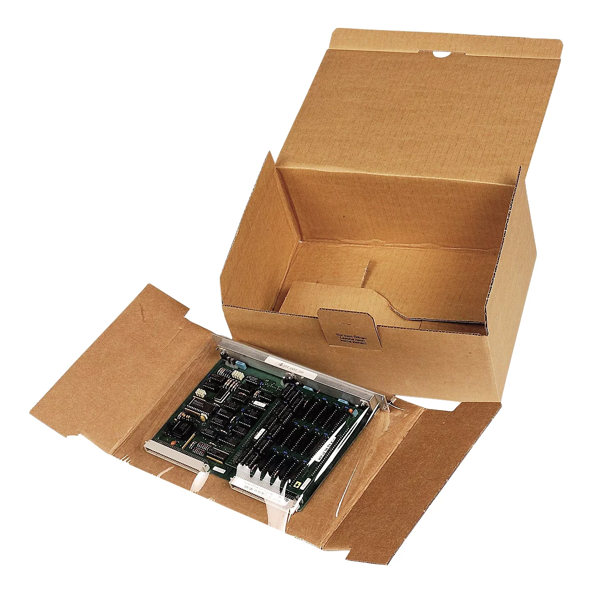 Fixeerverpakkingen, 2-delig, 249 x 235 x 119 mm, 10 st.