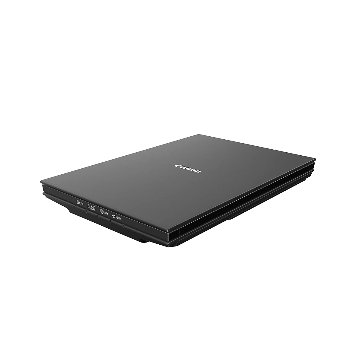 Flachbettscanner Canon LiDE 300, USB 2.0 Hi-Speed, Auto-Scan, 2.400 x 2.400 dpi, bis A4, mit Vertikalhalterung