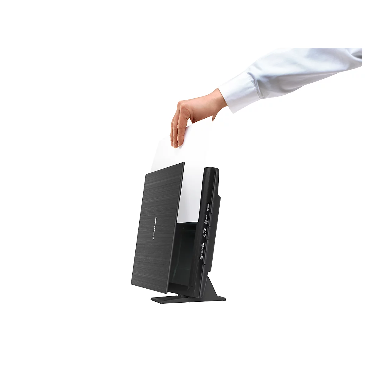 Flachbettscanner Canon LiDE 400, USB 2.0 Hi-Speed C, Auto-Scan, 4.800 x 4.800 dpi, mit Software, bis A4
