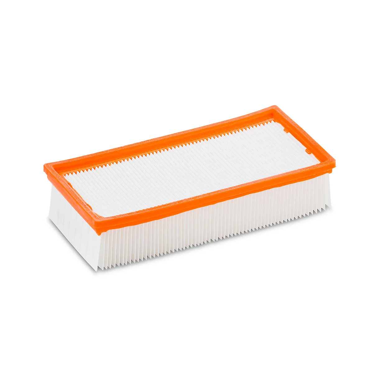 Flachfaltenfilter Papier, 1 Stück