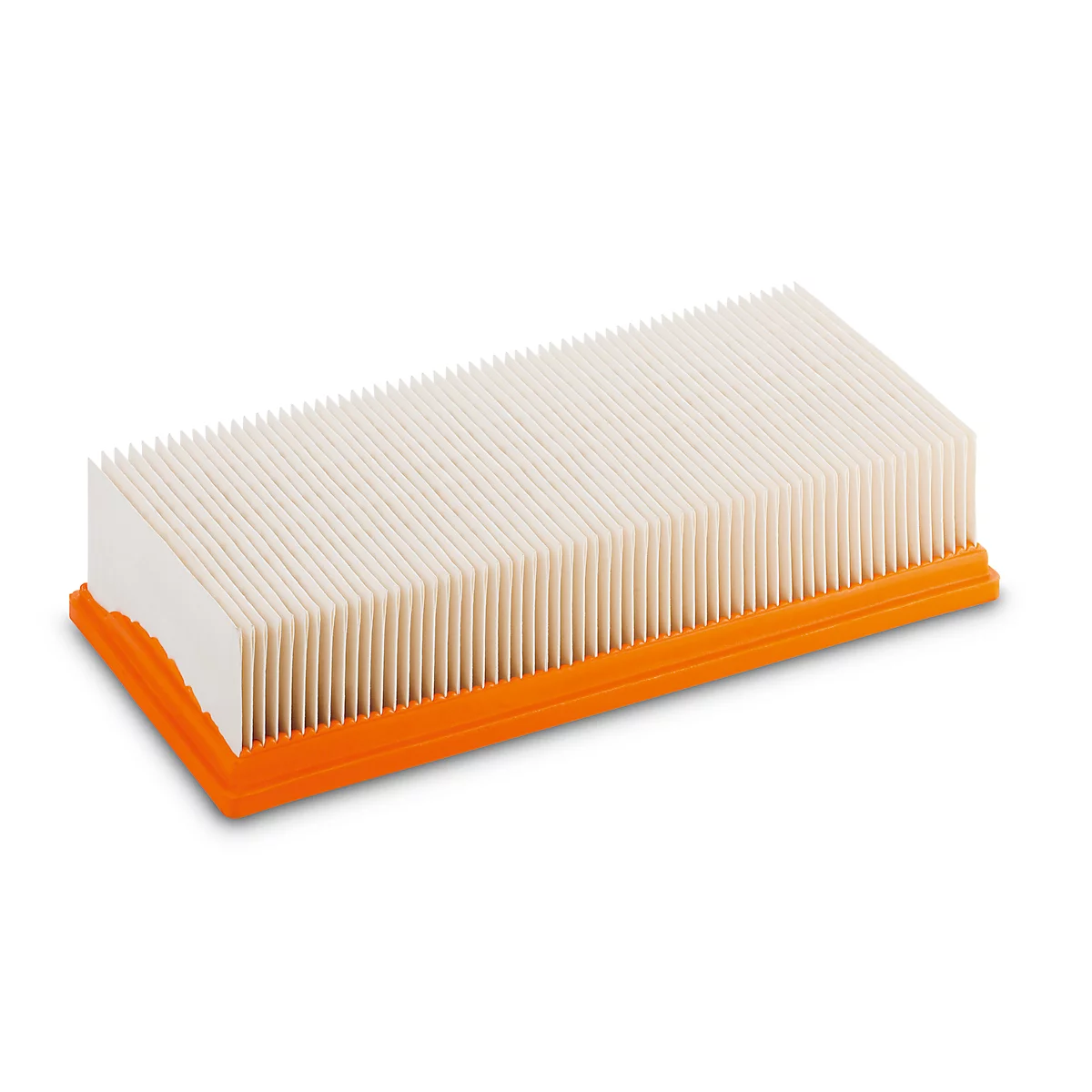 Flachfaltenfilter Papier, 1 Stück