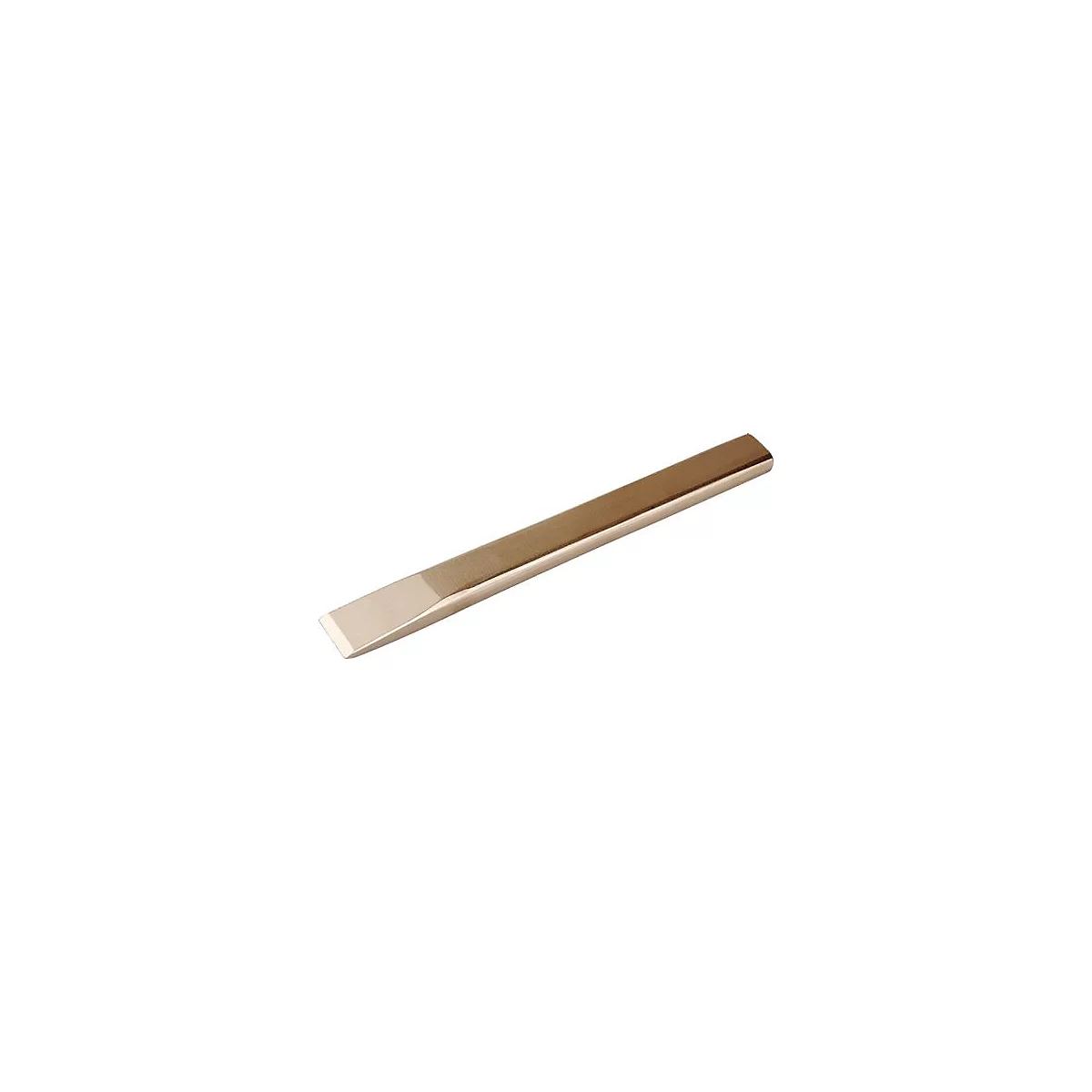 Flachmeißel L.250mm Schneiden-B.25mm Schaft-Q.22x15mm ENDRES