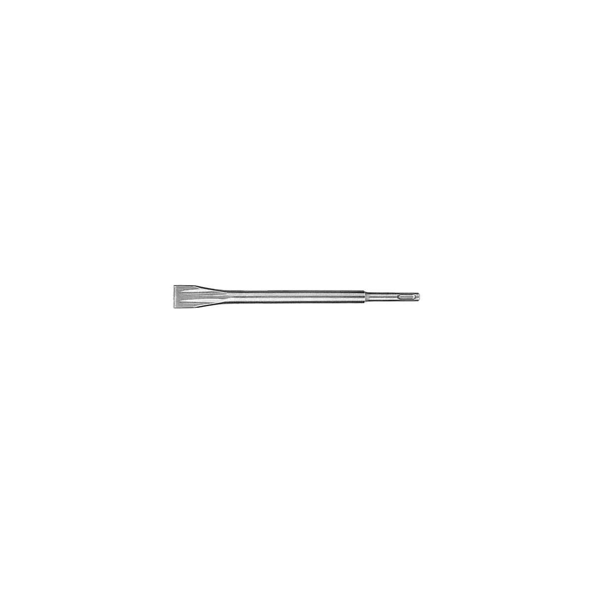 Flachmeißel LongLife Gesamt-L.250mm ger.Schneiden-B.20mm