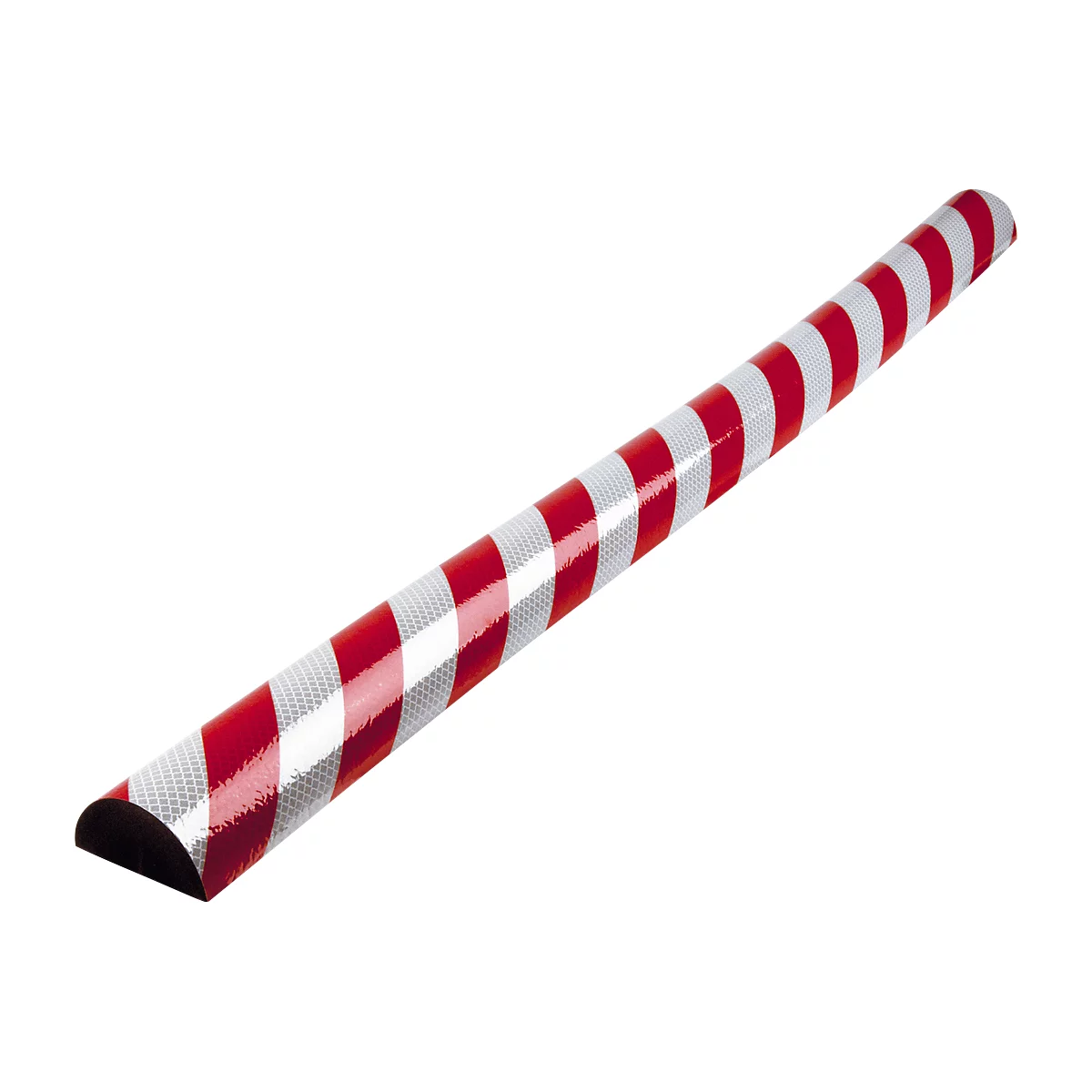 Flächenschutz Typ C, 1-m-Stück, rot/weiß reflective