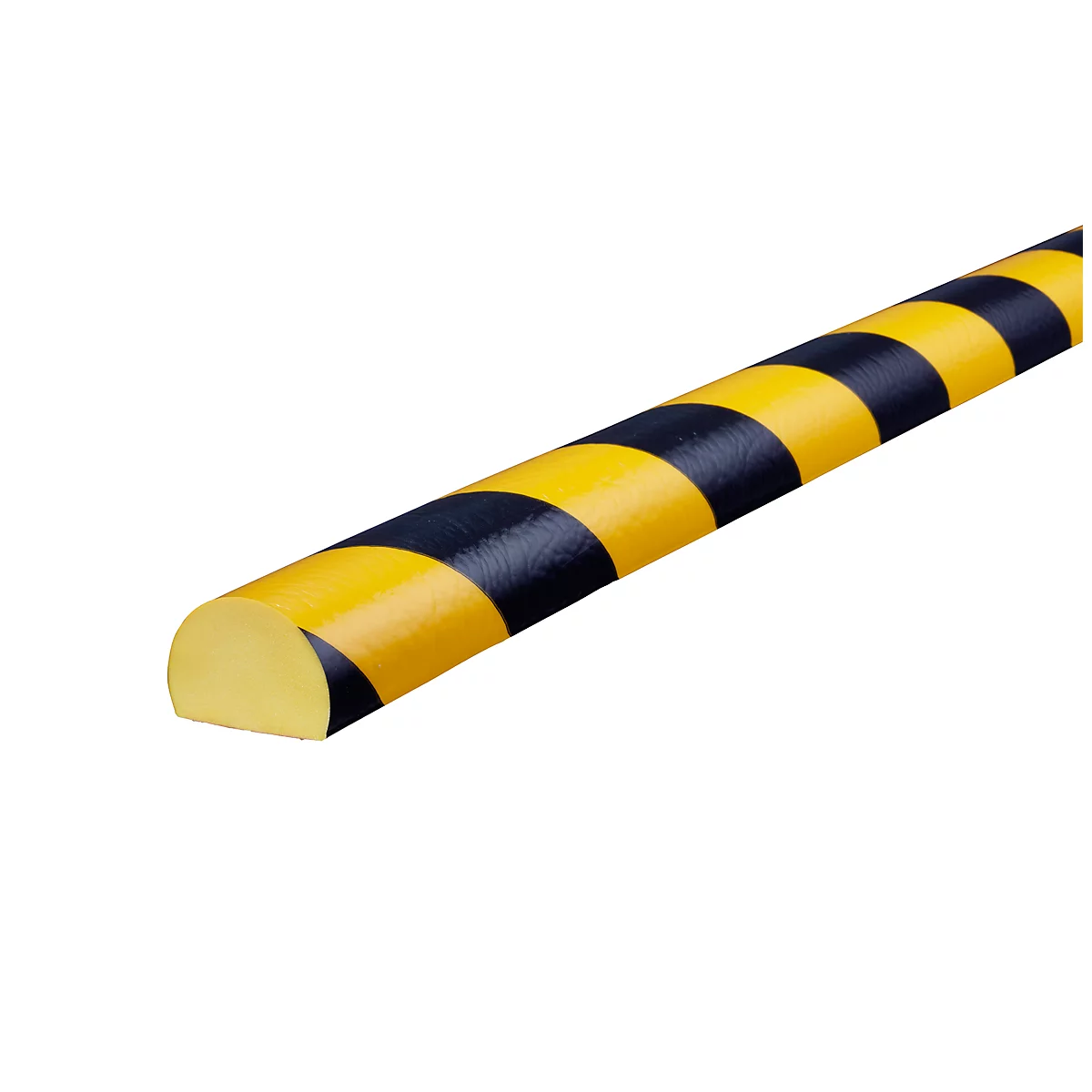 Flächenschutz Typ C, lfm., gelb/schwarz