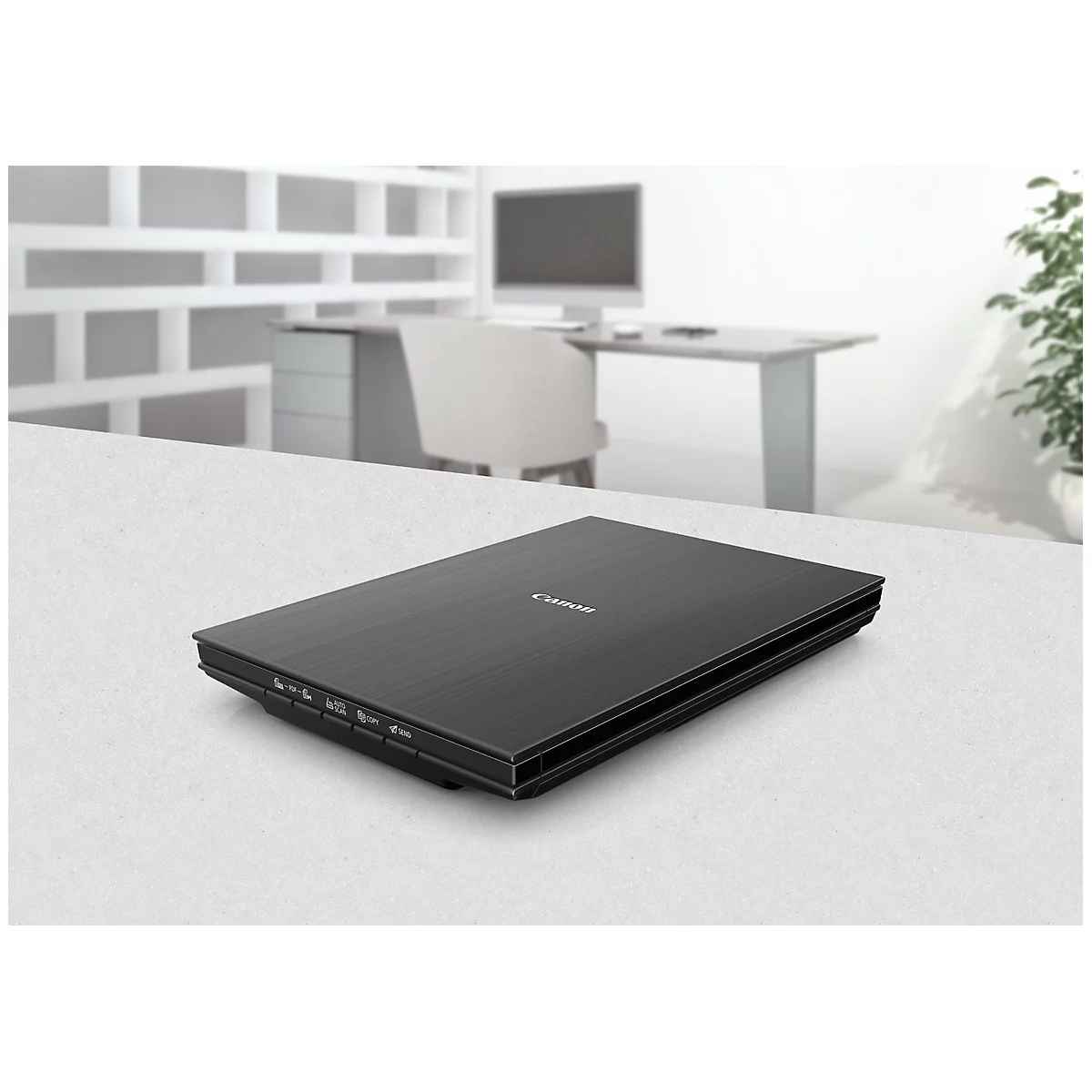 Flatbedscanner Canon LiDE 400, USB 2.0 Hi-Speed C, auto-scan, 4.800 x 4.800 dpi, met software, tot A4