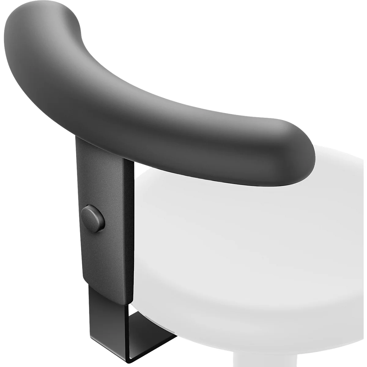 Flexstütze, für Hocker, höhenverstellbar, abwaschbar, PU-Schaum