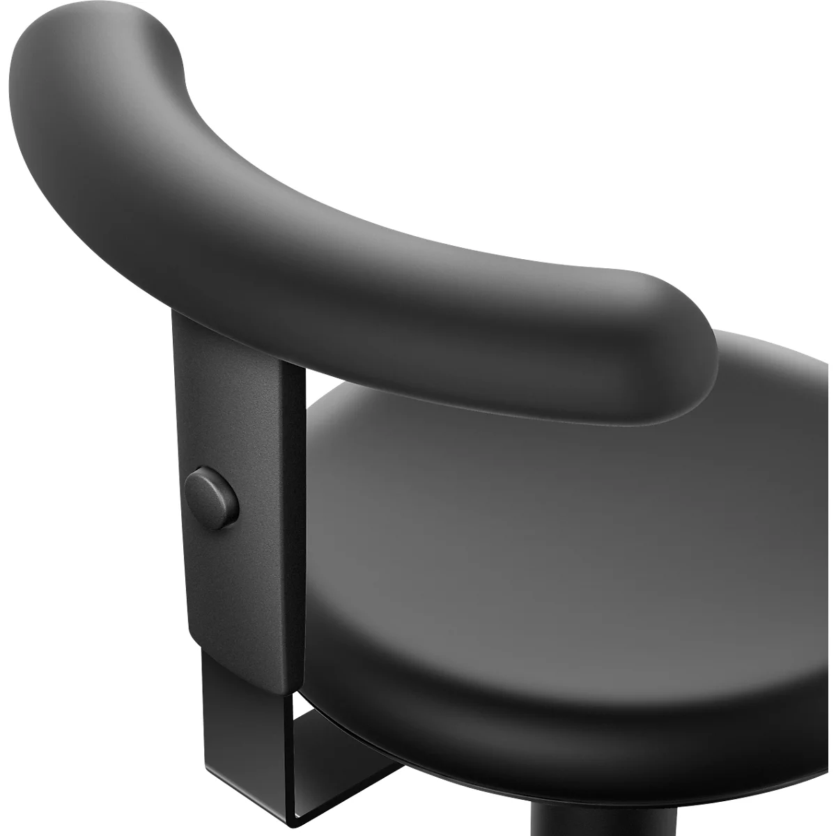 Flexstütze, für Hocker, höhenverstellbar, abwaschbar, PU-Schaum