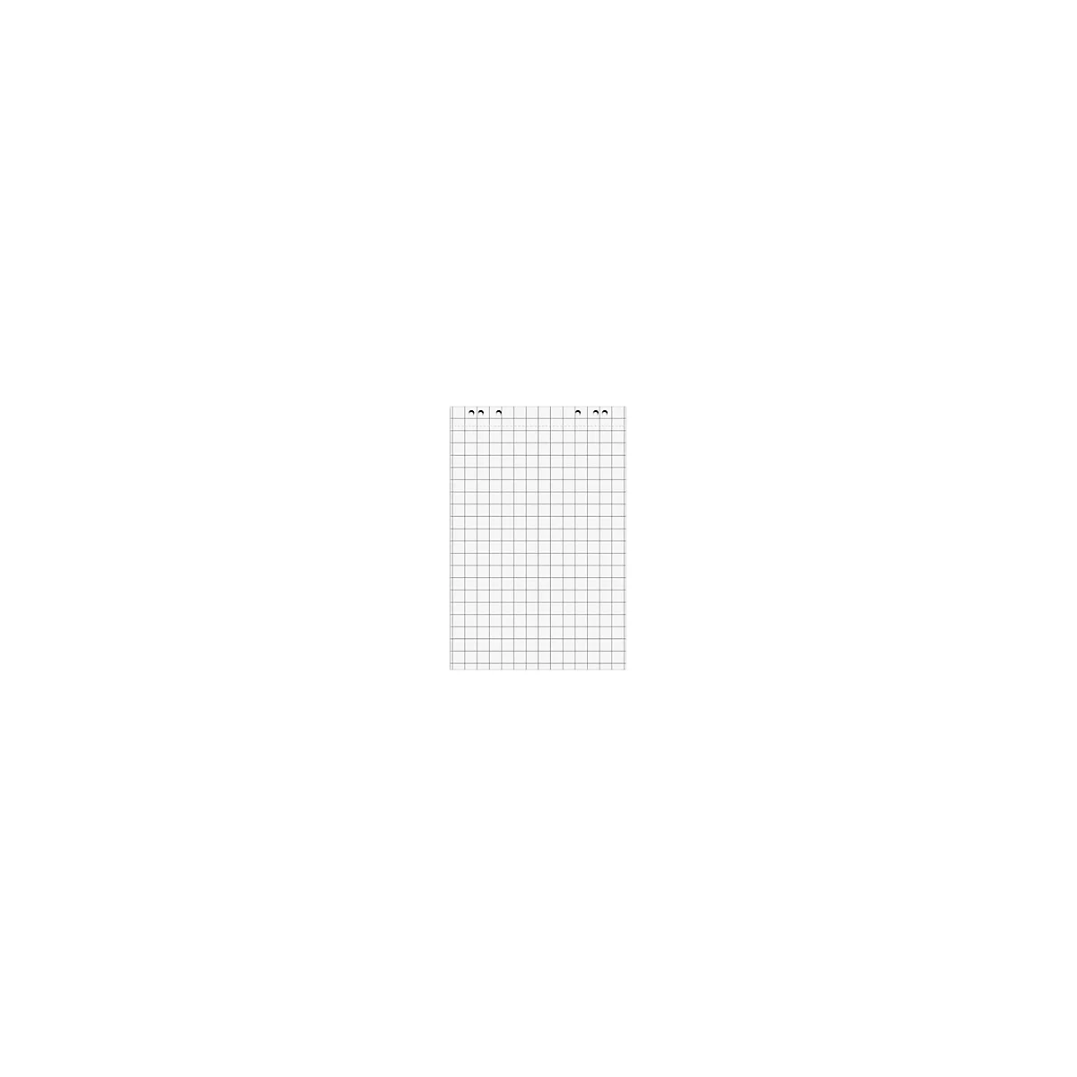 Flipchart MAULsolid, inkl. 50-tlg. Zubehör-Set, mobil, magnethaftend, höhenverstellbar, Tafel B 660 x H 970 mm, 50 Jahre Schäfer Shop Edition