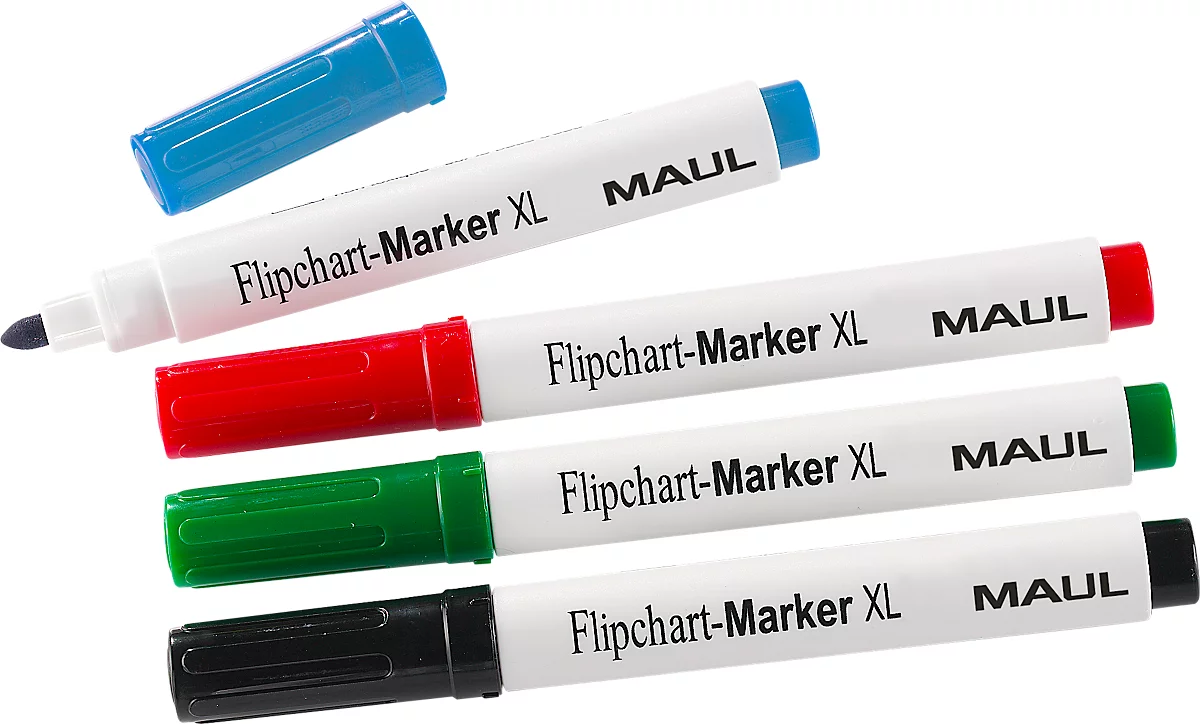 Flipchart MAULstandard, mit Sternfuss, inklusive Papier und Marker