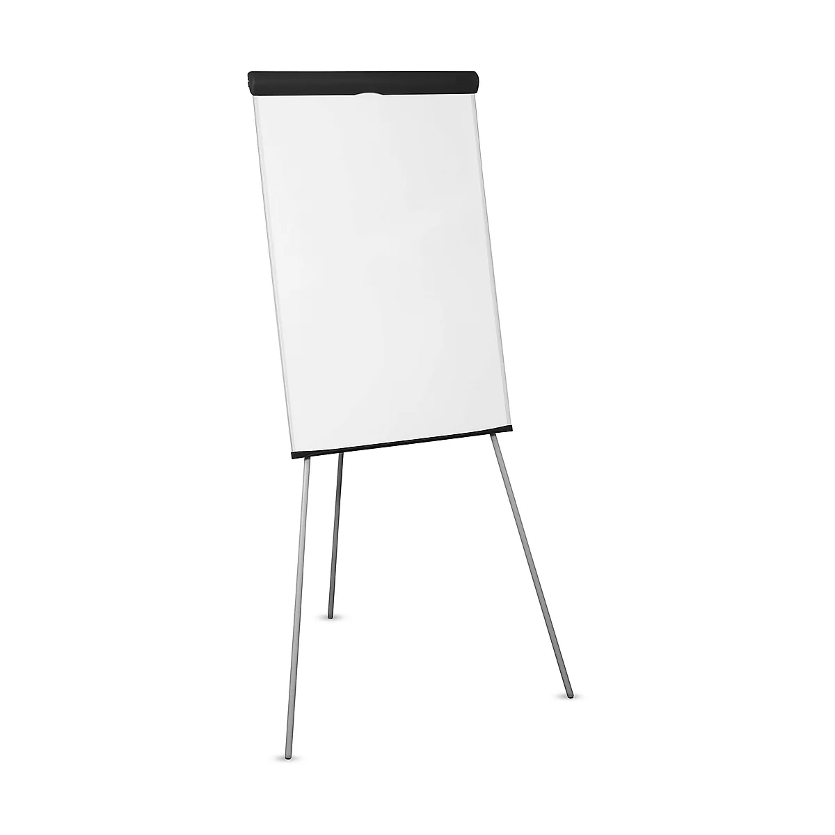 Flipchart MAULstandard - réglable en hauteur de 110 cm à 186 cm - 3 pieds