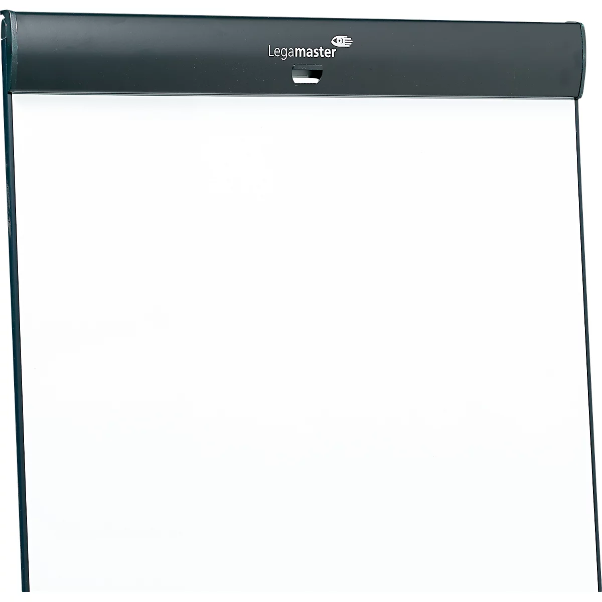 Flipchart mobile Legamaster Sketch Pro, tableau magnétique, réglable en hauteur, 2 bras latéraux, pied en étoile, kit de démarrage inclus, L 680 x H 1050 mm, noir et blanc