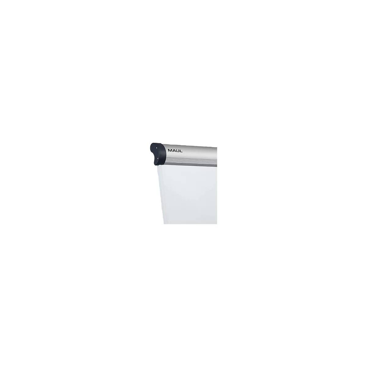 Flipchart mobile MAULsolid - avec 2 bras latéraux rabattables magnétiques + 5 blocs de 20 feuilles + 4 marqueurs gratuits