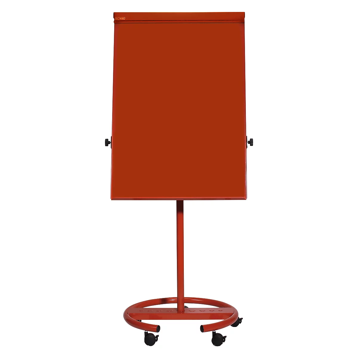 Flipchart mobile, rouge