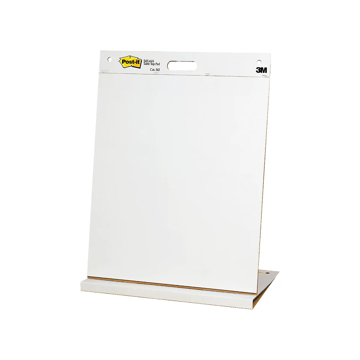 Flipchart pour table 563M Post-it® - l. 510 x H 690 mm - vierge - 20 feuilles