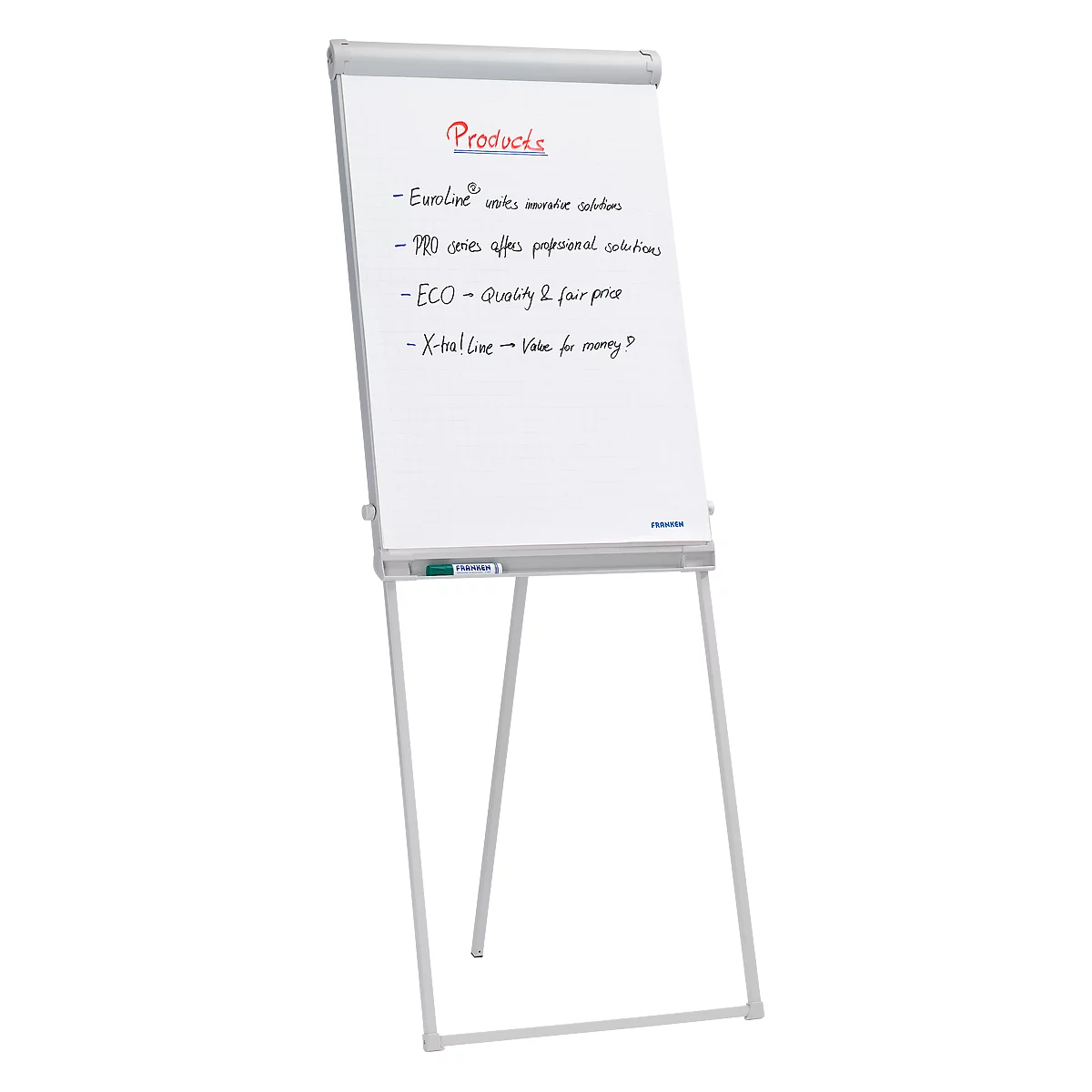 Flipchart ProSerie FC43 Franken, 675 x 580 mm