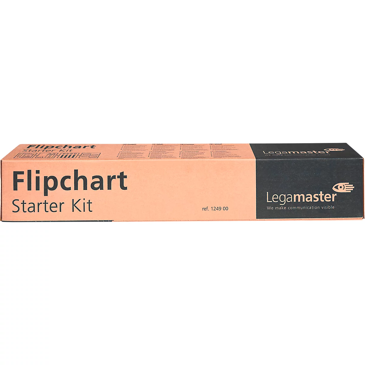 Flipover-startset Legamaster 7-124900, blokken, markers, magneten, 14-delig