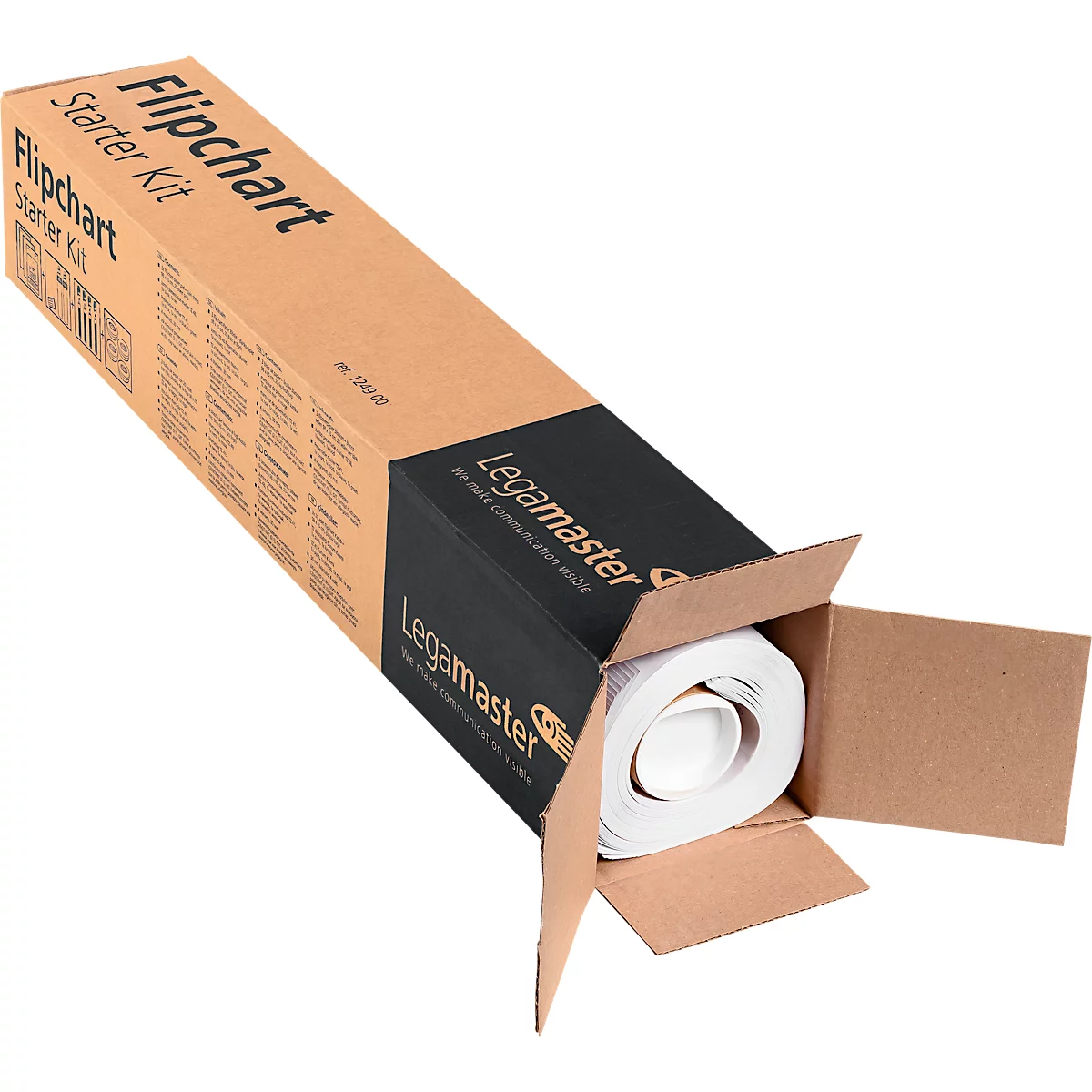 Flipover-startset Legamaster 7-124900, blokken, markers, magneten, 14-delig