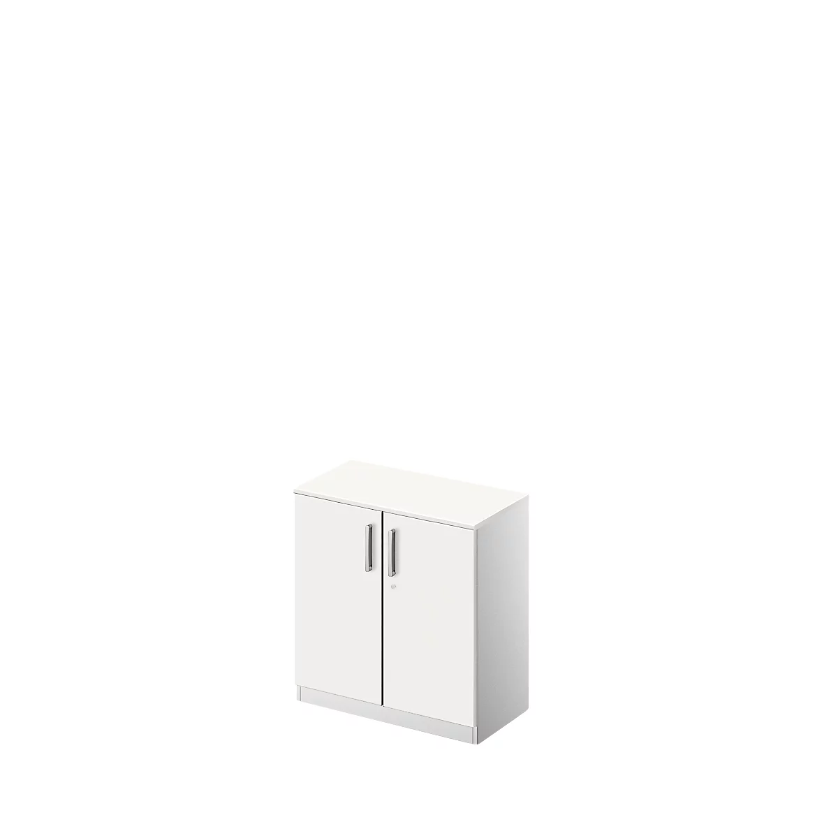 Flügeltürenschrank TETRIS SOLID, 2 OH, B 800 mm, abschließbar, mit Abdeckplatte