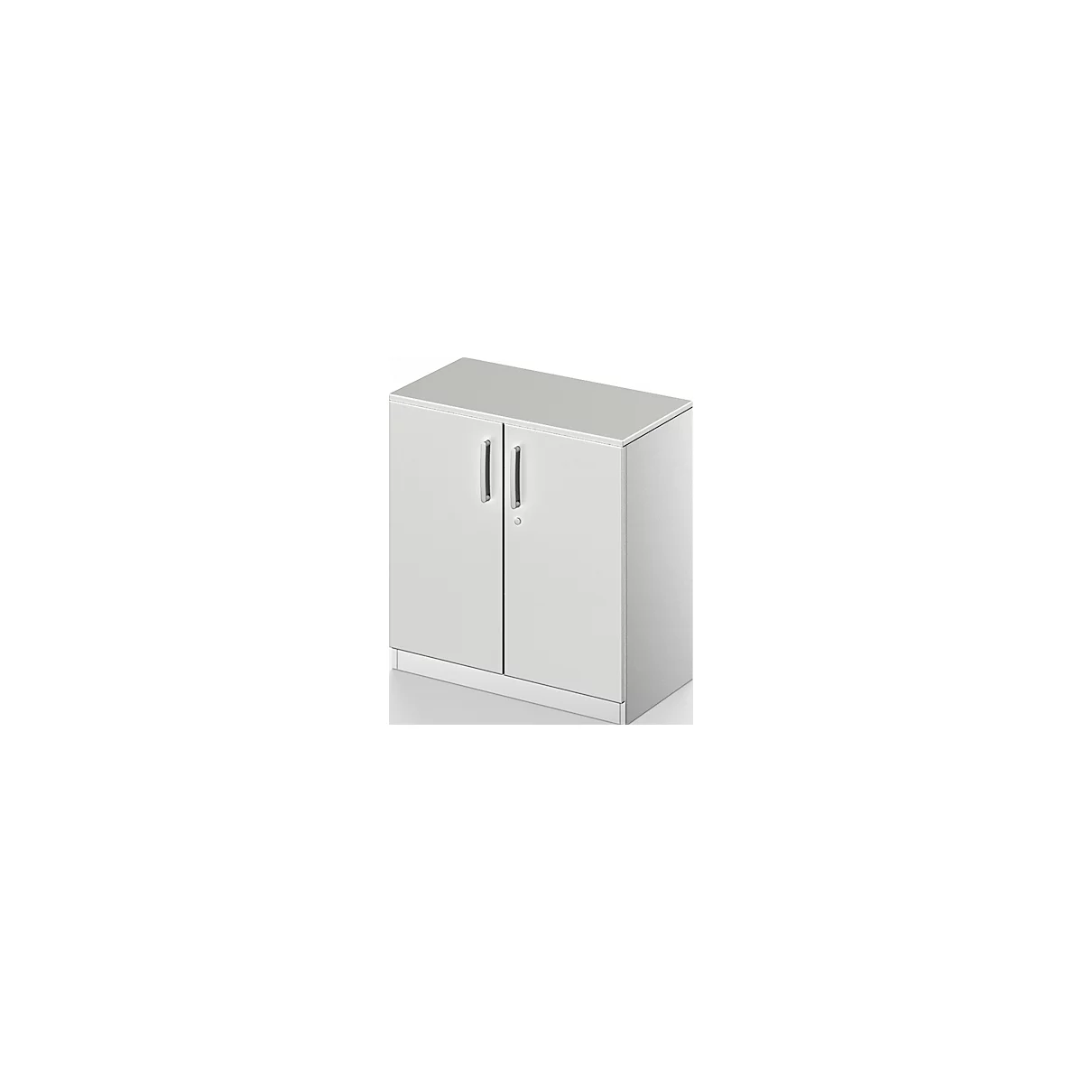 Flügeltürenschrank TETRIS SOLID, 2 OH, B 800 mm, abschließbar, mit Abdeckplatte