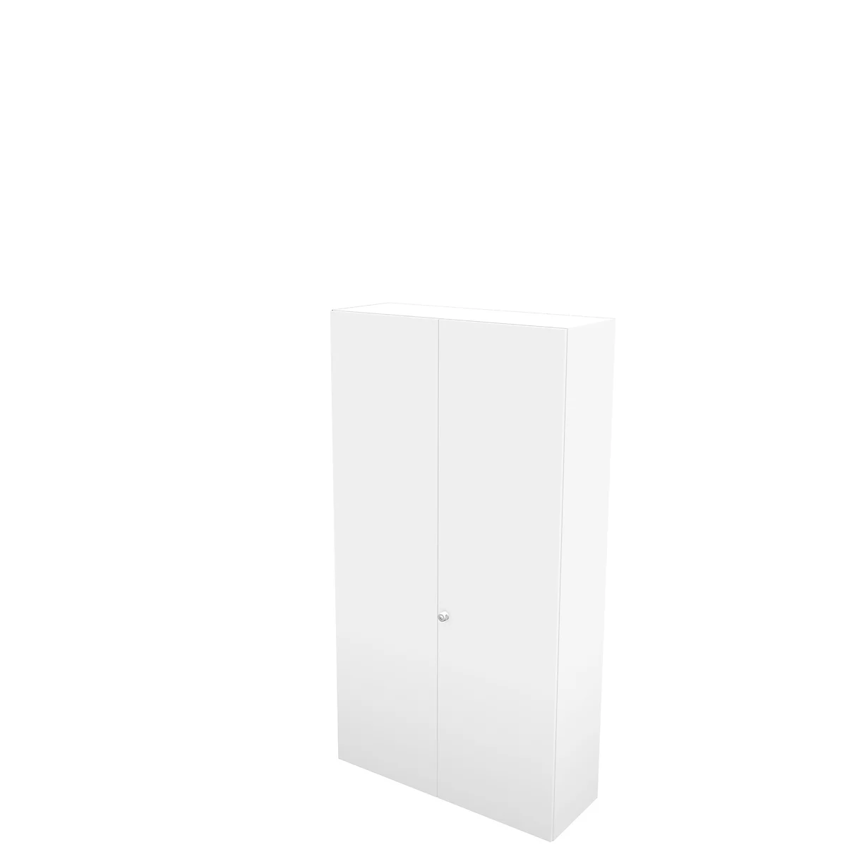 Flügeltürenschrank TETRIS WALL, 6 Ordnerhöhen, Türanschlag rechts, B 1200 x T 440 x H 2250 mm,