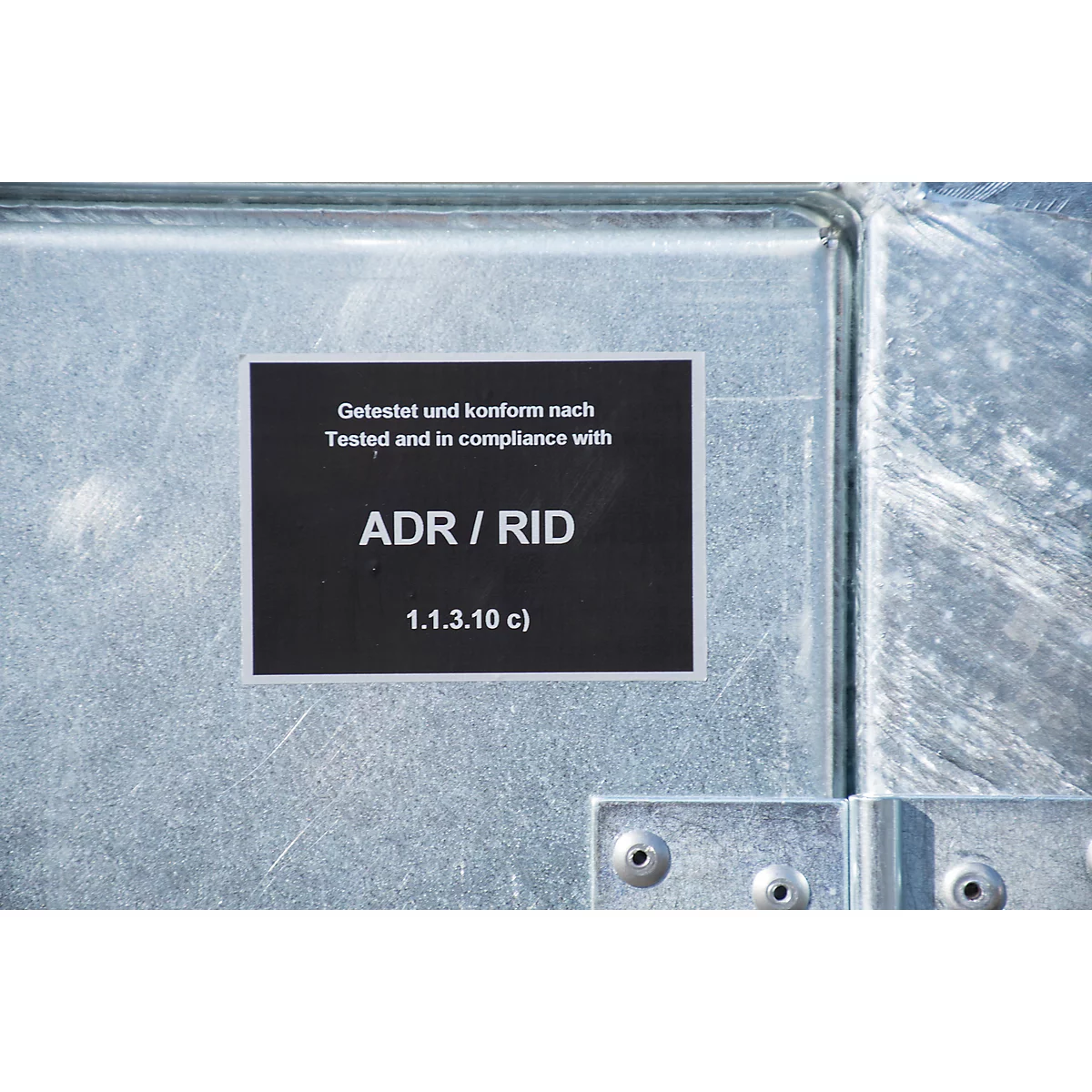 Fluorescentiebuizendoos BAUER SL-D 150, plaatstaal, toegankelijk voor rolstoelgebruikers, afsluitbaar, verzinkte deur/klep, B 1700 x D 770 x H 975 mm, diverse afmetingen Kleuren