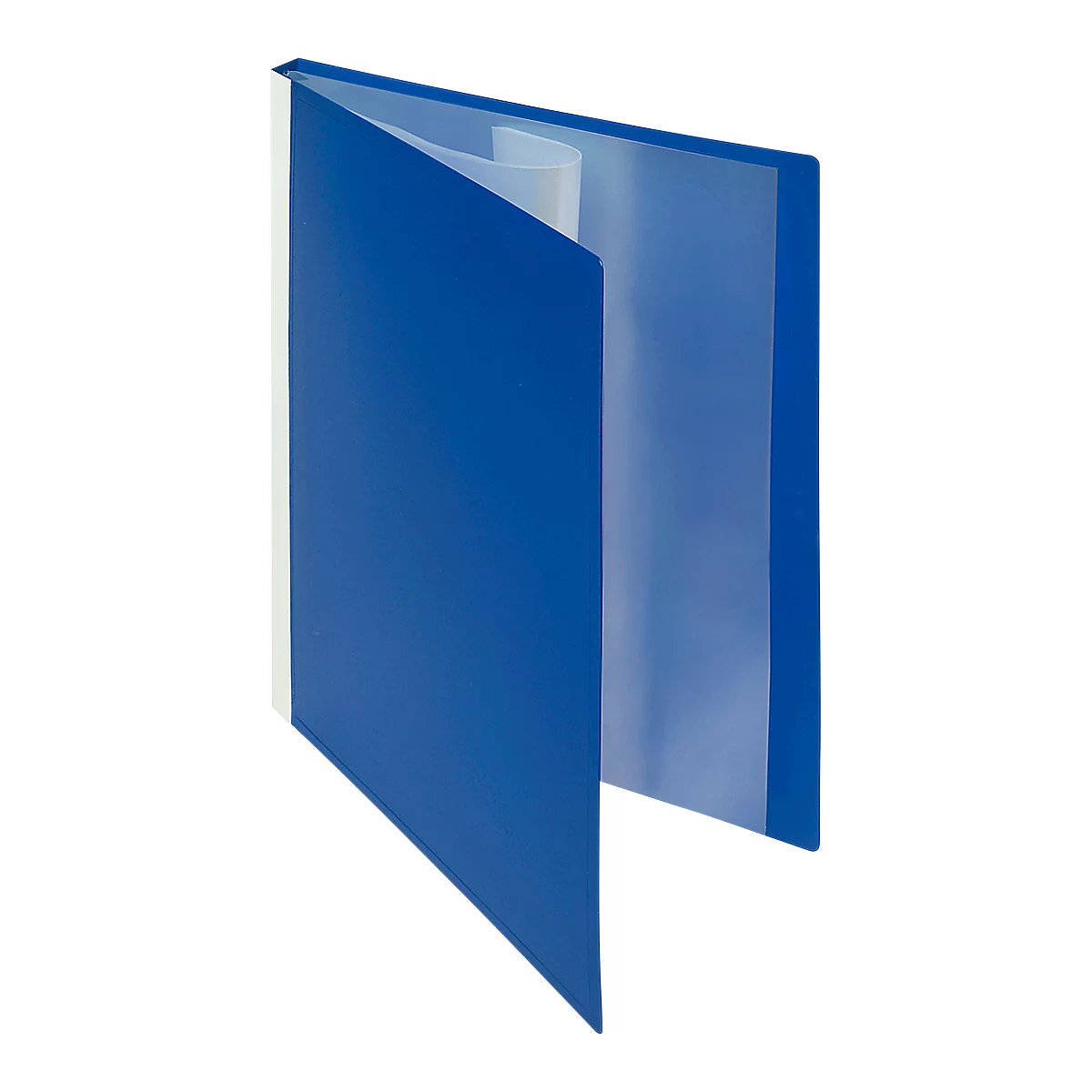 FolderSys PP presentatiemap, voor A4-formaat, 10 zichtmappen, blauw